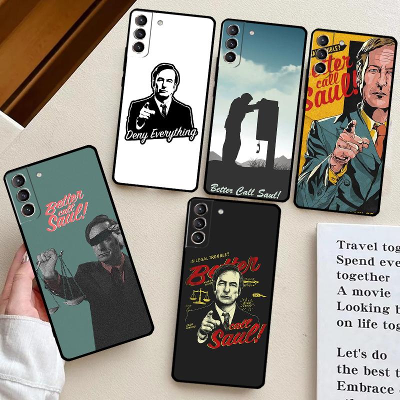 Better Call Saul Case For Samsung Galaxy S24 Ultra S21 S22 S23 Plus Note 10 Note 20 S8 S9 S10 S20 FE Coque