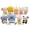 Elephant Stuffed Animal Pillow Plush Animal Plush Toy Kawaii Plush Companion Doll  Sleeping Gift