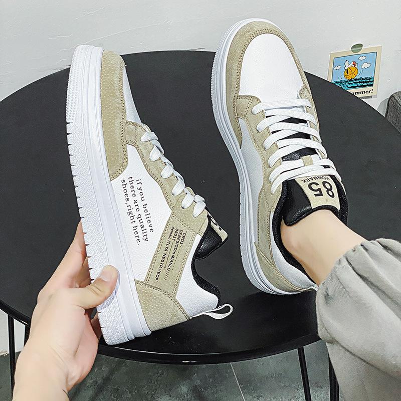 Men's Shoes Are Breathable In Summer 2025 New Trendy Youth Sports and Leisure Little White Board Shoes To Increase the Height of Versatile Trendy Shoe