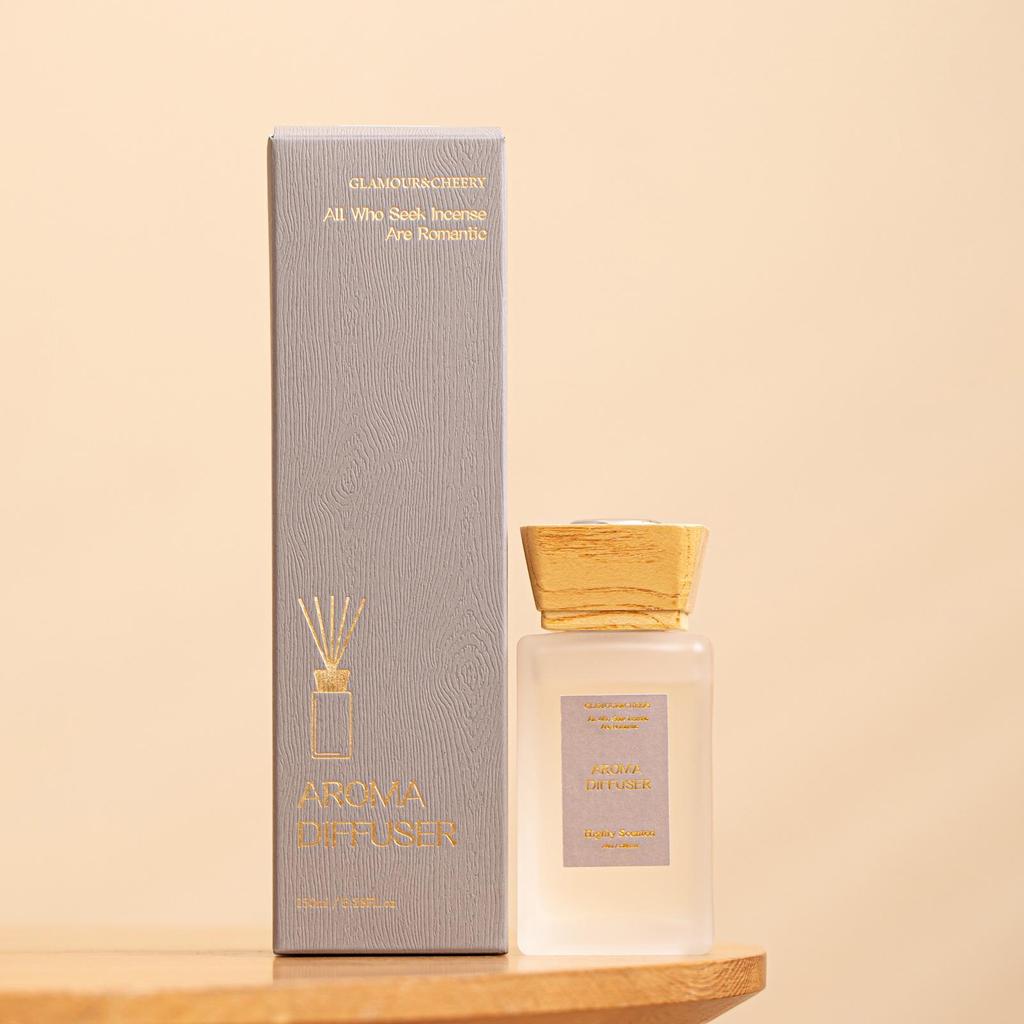 Rattan Aromatherapy Essential Oil Room Fragrance for Women's Bedrooms