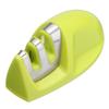 Grinder Knife Scissors Stone Steel Mini 2 Stage Double Groove Rod Sharpener Grindstone