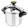 Marmite Express - Monix - M530005 - Acier Inoxydable - 12 L - Tous Feux Compatibles