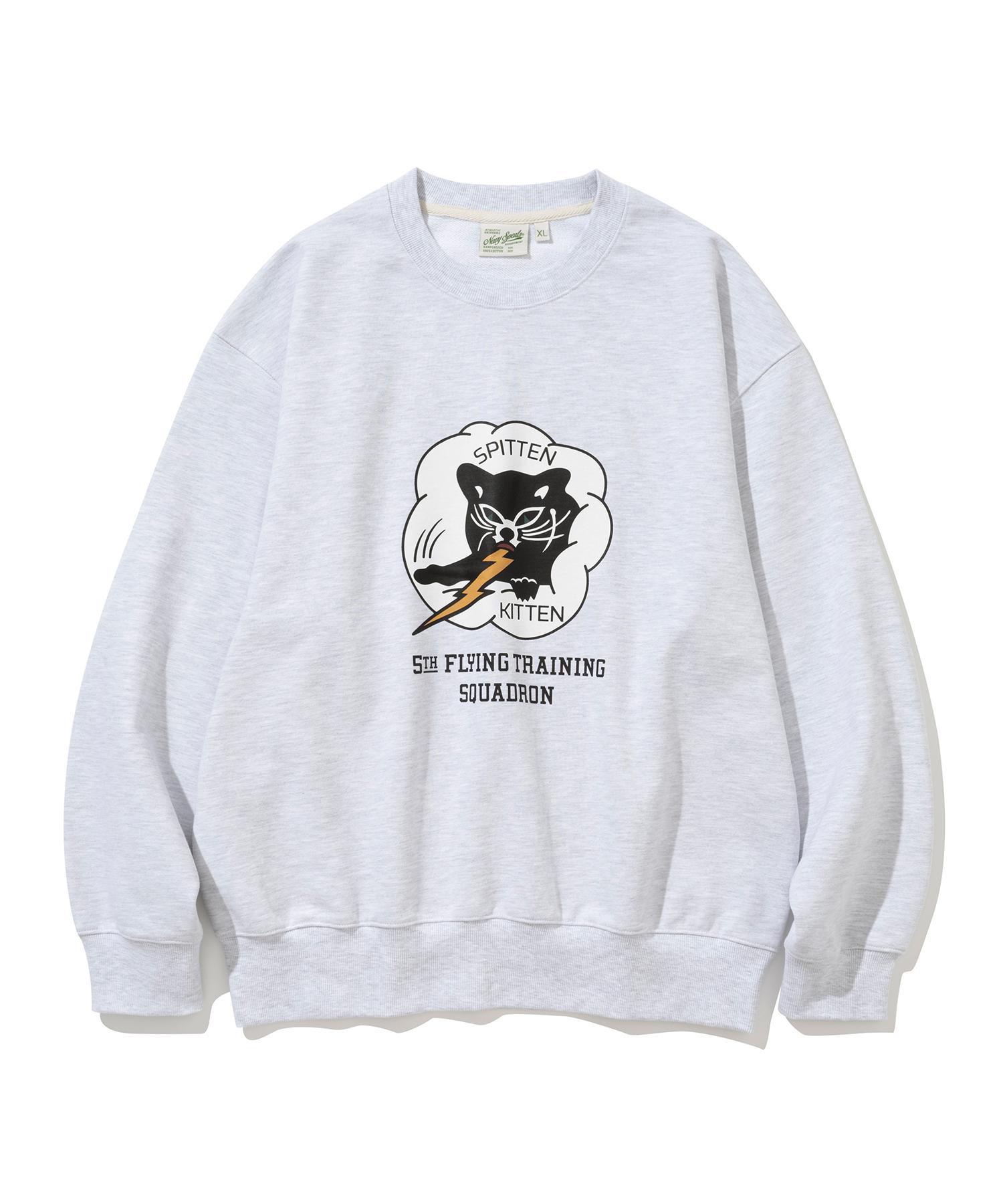 Свитшот Uniform Bridge Spitten Kitten 1% Меланж L