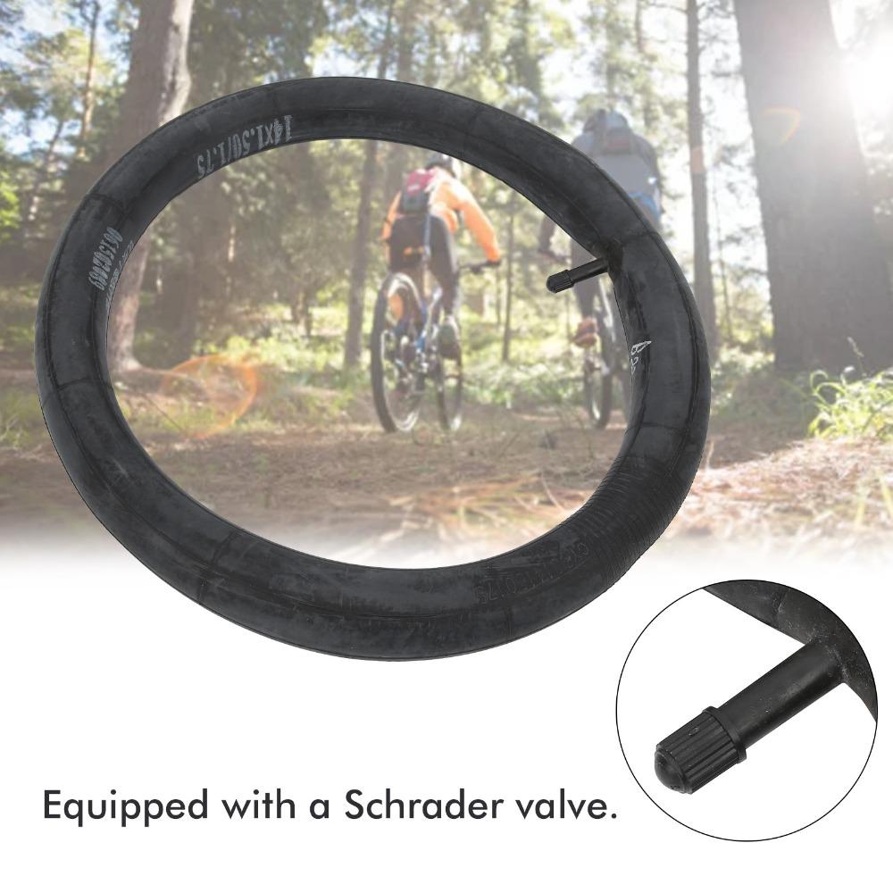 Butylkautschuk-Schlauchersatz für Schrader-Ventil Fahrradreifen Schlauch Fahrradwartung