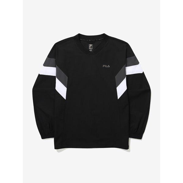 Fila Sweatshirt For Men Stretch V Neck woVen