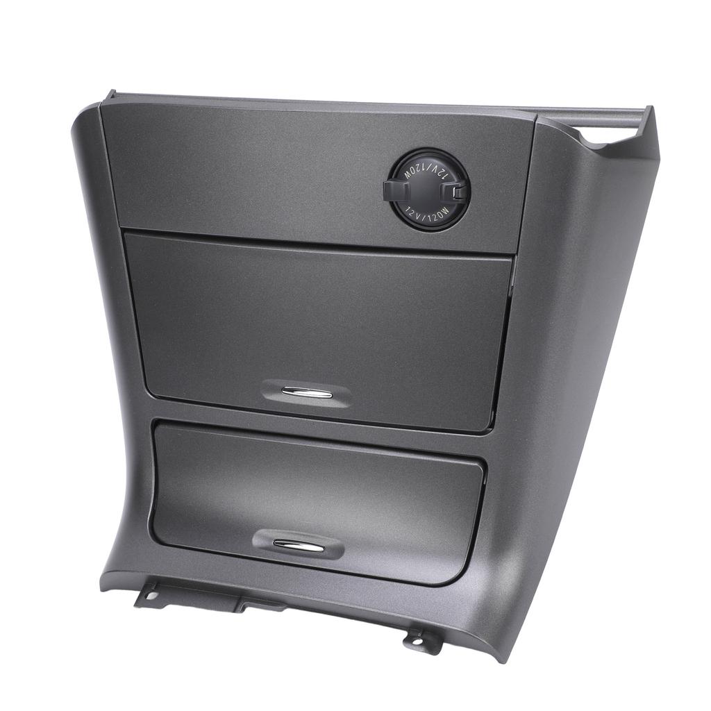 Central Control Panel Storage Box Gear Shifter Glove Box Cigar Lighter Hole Panel Assembly for Camry XV30 2001‑2006