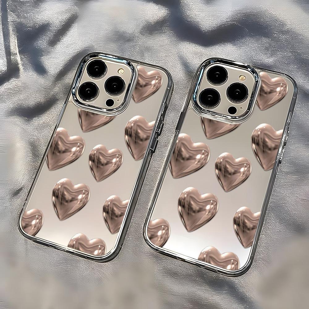 Capa de telefone transparente para iPhone 11 12 13 iPhone 13 14 15 Pro 15 16 Pro Max Samsung A15 A16 A25 A26 A55 A56 S25 S24 S22 S23 Ultra S25 Edge