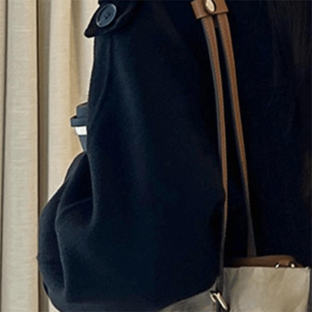 Women Lady Decompression Bag Strap Anti Pinch Anti Slip Handle Fixing Clip Wide Leather Underarm Pad Shoulder Pads Armpit Bag