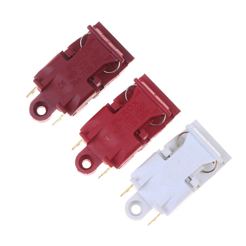 2Pcs Electric Kettle Power Switch 16A 30A 250V Kettles Thermostat Switch Universal Accessory Kettles Pressure Jump Switches