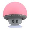 Portable Mini Cute Mushroom Waterproof Sucker Bluetooth-compatible Speaker Bass Sound Box