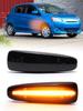 Super LED Sequenzielle Seitenmarkierungsleuchten für Mitsubishi Lancer Evolution Outlander Sport RVR L200 Mirage Dynamische Blinkleuchten