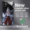 Wuthering Waves Hiyuki Phone Case For Samsung S26 S25 S24 S23 S22 S21 Plus Ultra Note20 Glass Magnetic Case