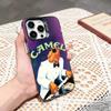 Cigarette-Brand Camel   Phone Case For iPhone 17,16,15,14,13,12,11 Plus,Pro Max,XS,Colored silver phone case
