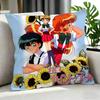 Anime Saint Tail Cushion Cover Cushion Cover Set Pcs X X X Pillowcase Decorative Sofa Home Decor