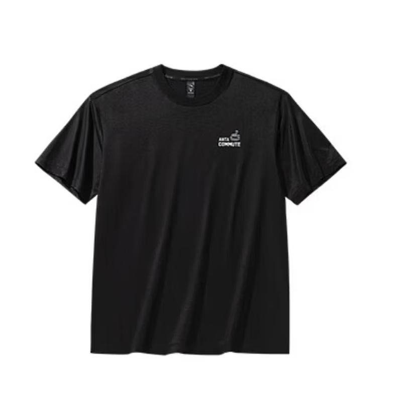 ANTA Men's 2026 Summer Breathable Sporty Casual Loose Fit Short Sleeve T-Shirt