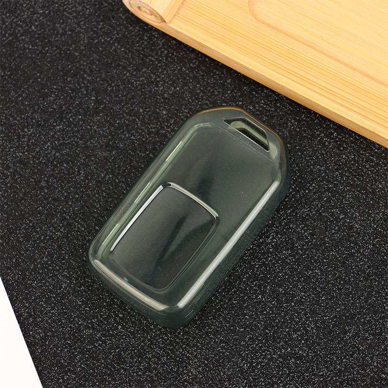 

Высококачественный мягкий прозрачный чехол-оболочка из ТПУ с полной защитой для ключа автомобиля Honda Accord, автомобильные аксессуары зелёный