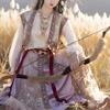 Colorful Stone Ethnic Style Necklace Geometric Sweater Chains Bohemia Tassel Necklace  Festival