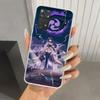 Raiden Shogun Genshin Impact Phone Case for Xiaomi Redmi Note 15 14 14S 13 12S 12 Pro 11S 11 Plus 11T 11E 10S Soft Funda Print S