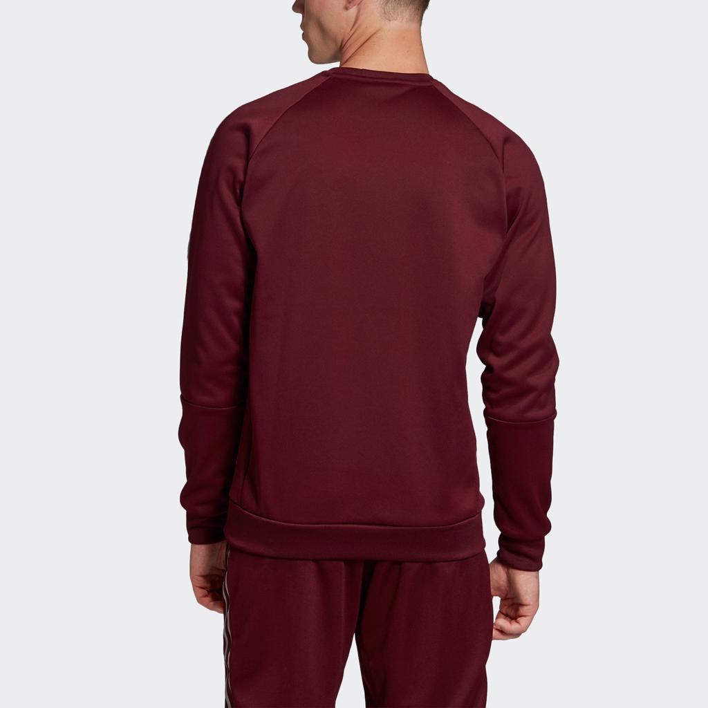 Adidas Hanorac de călătorie Manchester United Bărbați Topuri Burgundiu FR3863
