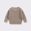 0-7T Bambino Bambina Neonato Maglione Neonato Pullover Lavorato a Maglia Top Casual Base Abbigliamento in Maglia