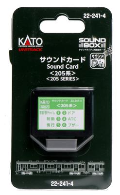 KATO Sound Card 205 Series Railway Model Supplies 22-241-4