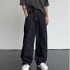 Herren Jeanshose in Übergröße, gerade, lässig, weites Bein, Hip-Hop-Jeans