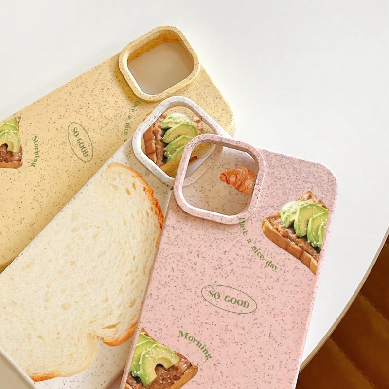 Mobile Phone Cases for iPhone 11 13 XR 15 Pro Max 12 14 Pro Max Case iPhone 16 7 Plus 8 Plus XS Max Degradable and Environmentally Friendly Anti-fall