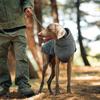 Reflective Strip Dog Winter Coat High-neck Design Fleece Lining Dog Turtleneck Thickened Warm Winter Dog Clothes Winter