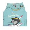 The Highway Rat Childrens/Kids Character Long-Sleeved Long Pyjama Set