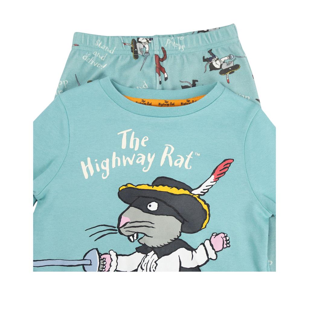 The Highway Rat Childrens/Kids Character Long-Sleeved Long Pyjama Set