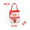 Christmas Candy Bag Treat Bags Handbag Tote Stocking Decorations Gift