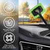 Fashion Car Window Cleaner Brush Kit Windshield Microfiber Cleaning Wash Tool Inside Interior Auto Glass Wiper with Long Handle Car Acce