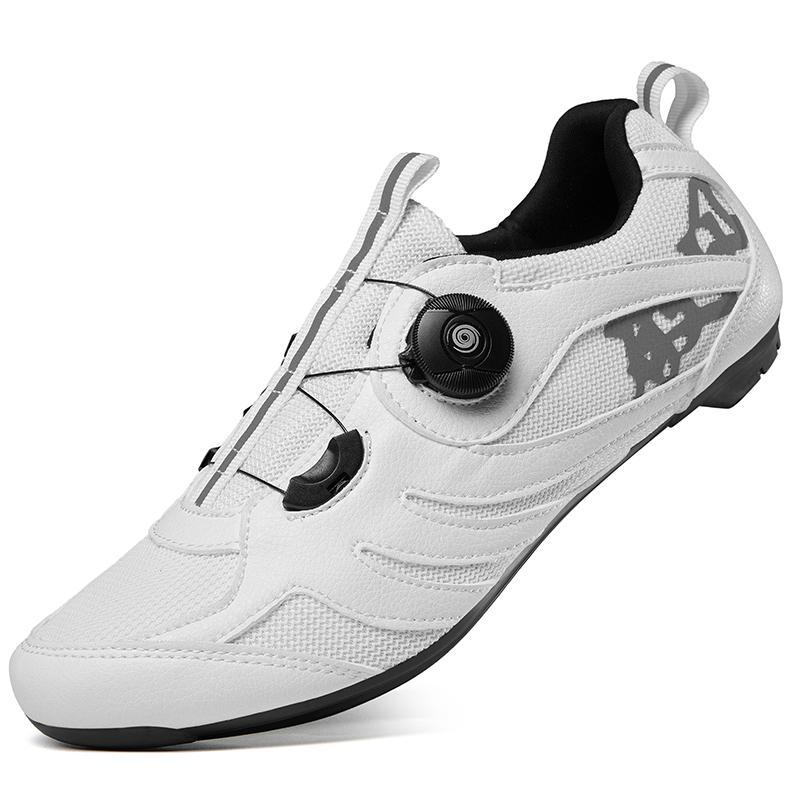 2025 Four Seasons Summer Men's and Women's Cycling Booster Shoes Cycling Shoes Hard Bottom Mountain Bike Shoes Unlocked Road Bike Shoes