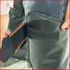 Motorcycle Windproof Ankle Protector Winter Warm Scooter Riding Foot Covers Cold-proof Motorbike Riding Leg Covers Equipment