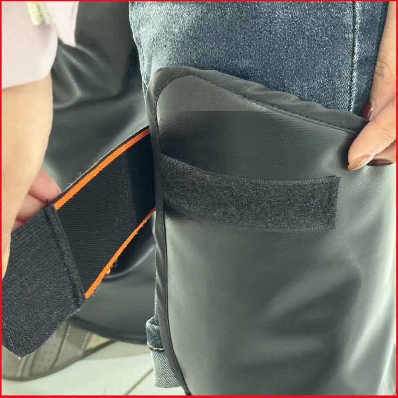 Motorcycle Windproof Ankle Protector Winter Warm Scooter Riding Foot Covers Cold-proof Motorbike Riding Leg Covers Equipment