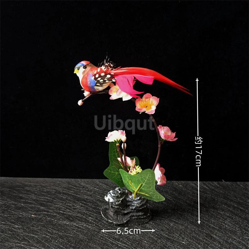 

Blossom Peach Ornament Sushi sashimi ornament Decorative artificial flowers onigiri Japanese style plastic simulation flower-B