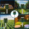 Waterproof 360° Infrared Animal Repellent and Outdoor Alarm for Birds and Rodents