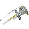 Fuel Shut Off Valve Replacement, Motorcycle Fuel Tank Switch Valve Petcock, 3307-149 Compatible with Arctic Cat 366 2008, 1 PC