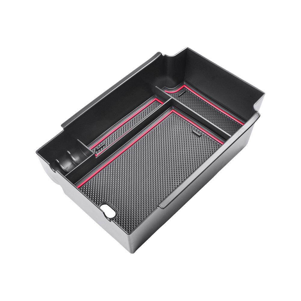 Center Console Organizer for 2025 2025 Subaru Crosstrek and 2025 Impreza Interior Accessories Insert Tray Armrest Storage Box