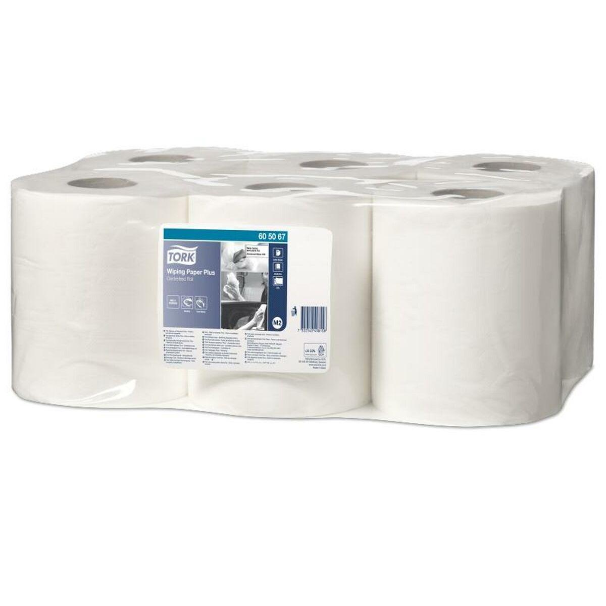 

Бумага для сушки рук Tork White 120 м (6 единиц)