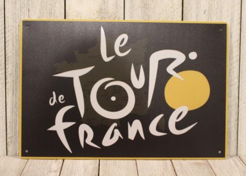 

Tin Sign Metal Flag Logo Vintage Look Bike Shop Race CyclingAluminum 20x30cm（7.8x11.8inch）