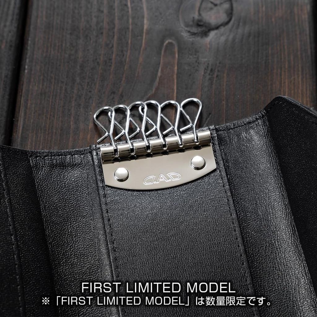 D.A.D. Key Case Type Monogram Leather Enamel HA700-02-01 DAD GARSON Smart Key Case