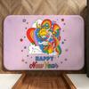 Character R-Rainbow B-Brite Floor Mat Soft Flannel Floor Mat  Suitable for Entryways, Living Rooms, Bedrooms, and Bathrooms