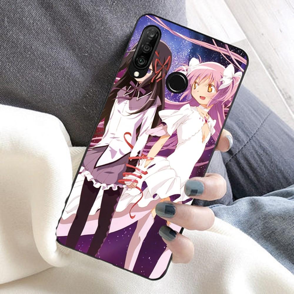 Puella Magi Madoka Magica Phone Case For Huawei Honor 10 Lite 9 20 7A 9X 30 50 60 70 Pro Plus Soft Silicone Cover