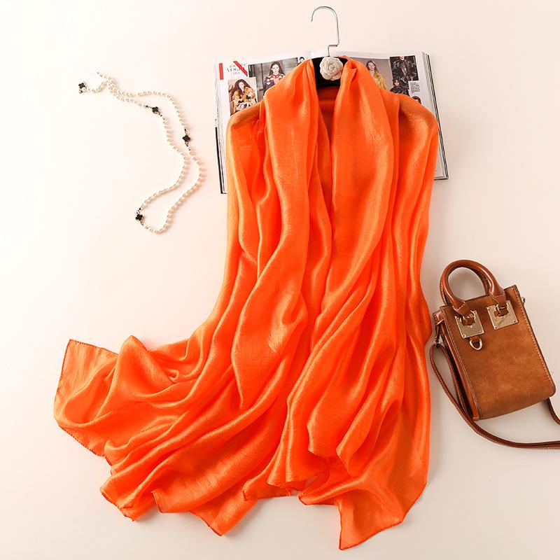 Linen Silk Women Candy Color Scarf For Spring Air Conditioning Towel Muslim Hijab  Fashion Lady Shawl Bufandas Muslim Hijab