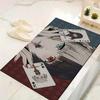 1Pc Cards Fantasy Rug, Office Carpet Indoor Outdoor Doormat, Non-Slip, Comfortable, Living, Christmas Halloween,  Xmas Gift S1633