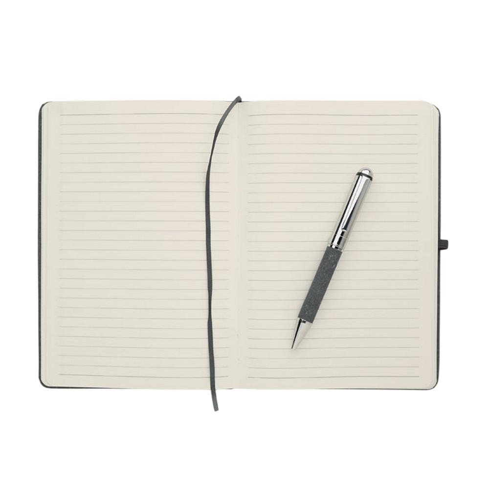 MidOcean Eleganote Leather Notebook & Pen