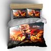 "Erling Haaland Bedding Set" Bedding Set (1 Duvet Cover, 2 Pillowcases, Duvet Not Included)