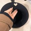 Fashion Warm Winter Wool Berets Hat Retro Solid Color French Artist Hat All Matched Elegant Plain Cap for Women
