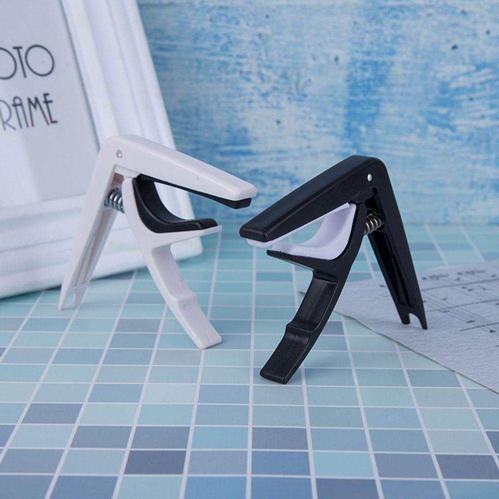 Big Hand Grab Professional Electric Acoustic Musical Clip Guitar Capo Tuner Metronome Tune Clamp